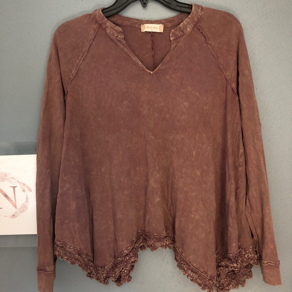 alterd state long sleeve top